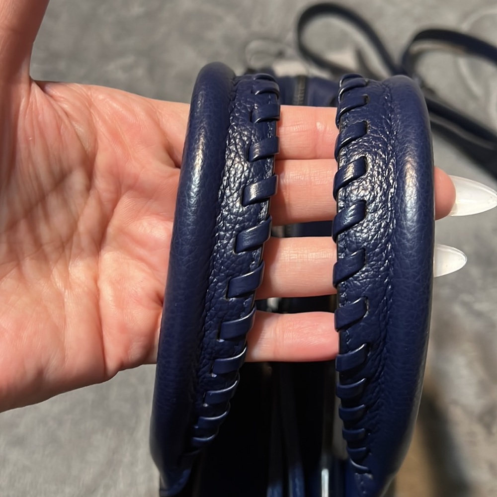 Small Balenciaga Neo City Small Navy - Picture 6 of 15